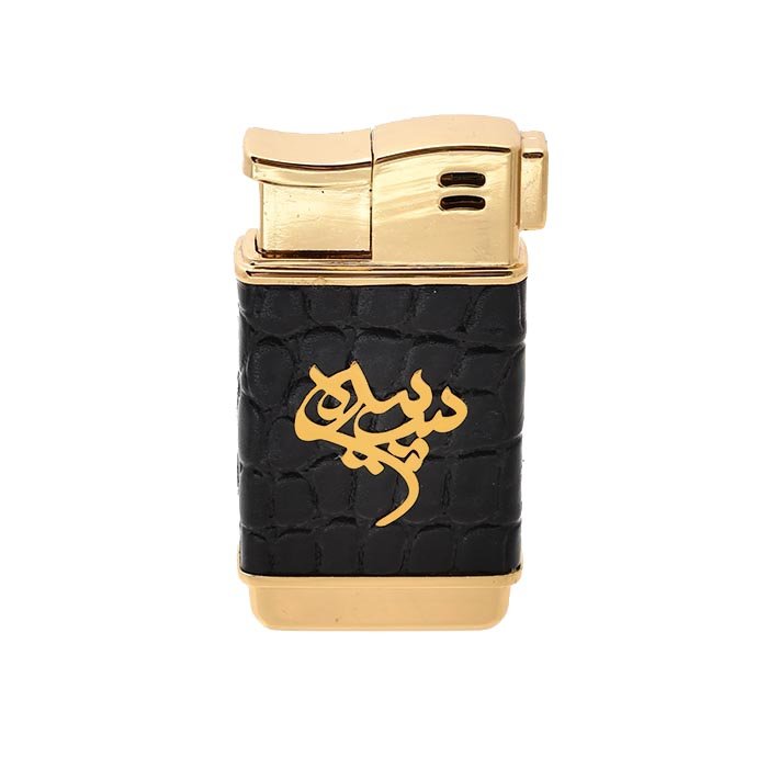فندک طلا چرم اسم سپیده
