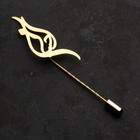 گل کت با طلا اسم احسان