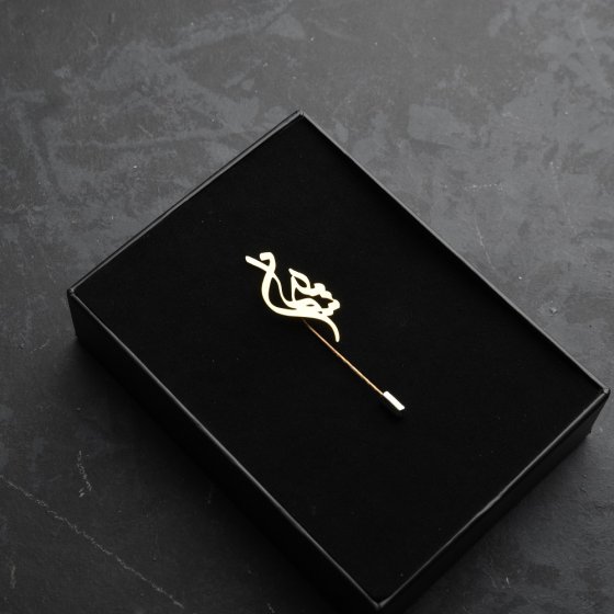 گل کت طلا اسم پیمان