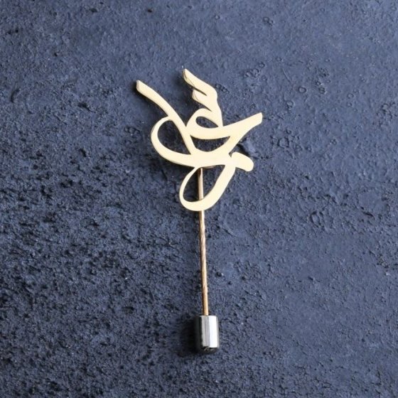 گل کت طلا طرح سجاد