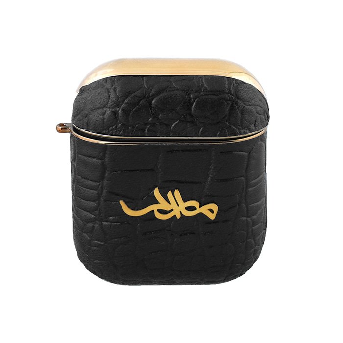 قاب ایرپاد با پلاک اسم مارال