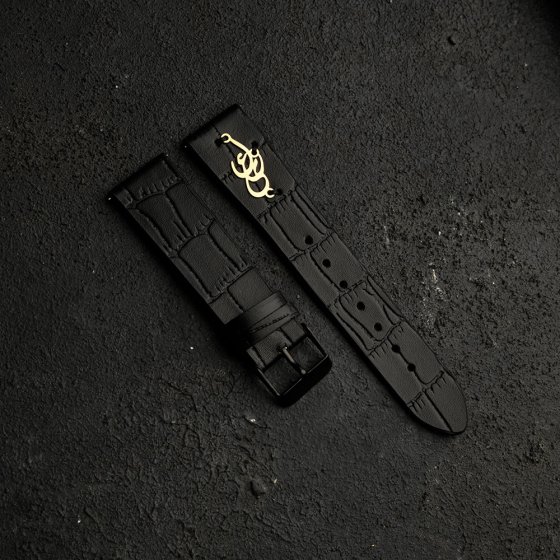 بند اپل واچ با پلاک اسم علی