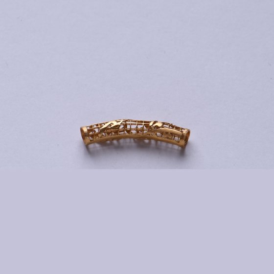 دستبند طلا طرح فیوژن شعر زنانه