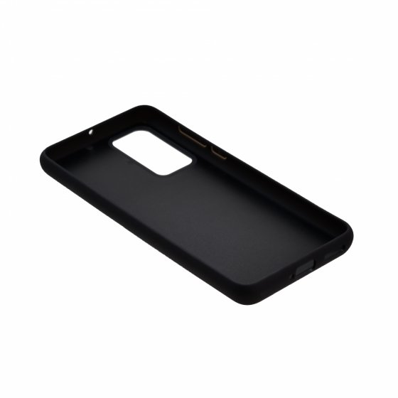 قاب موبایل چرم هوآوی P40 پرو مشکی چرم