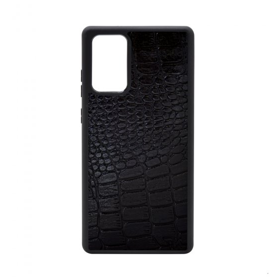 قاب موبایل سامسونگ Note 20 چرم مشکی