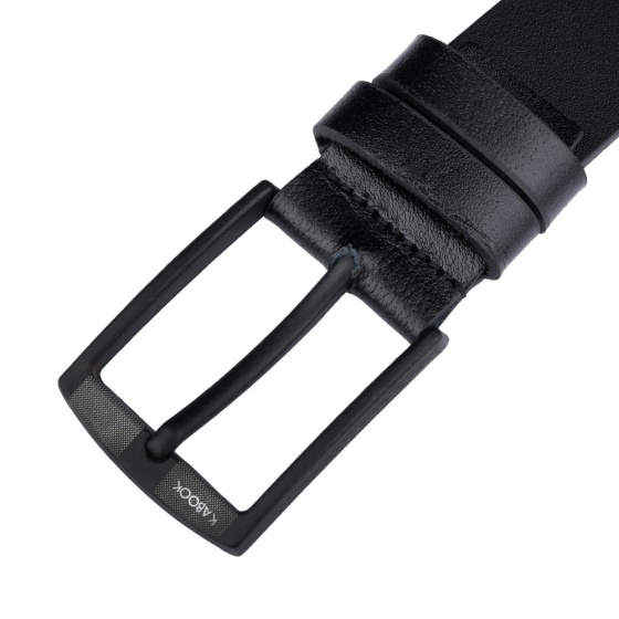 ست هدیه چرم قاب ایرپاد و کمربند مشکی