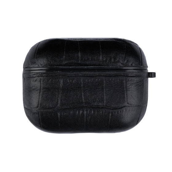 ست هدیه چرم قاب ایرپاد و کمربند مشکی