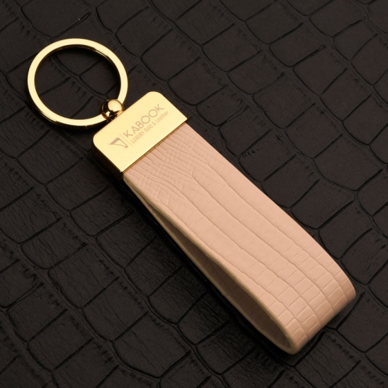 جاکلیدی چرم کرم