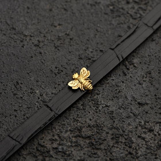 دستبند طلا زنانه زنبور