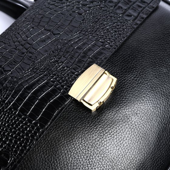 کیف اداری وکیلی مردانه چرم مشکی