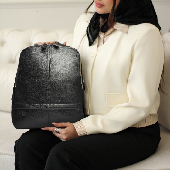 کوله پشتی چرم طرح داریا