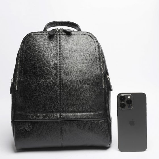 کوله پشتی چرم طرح داریا