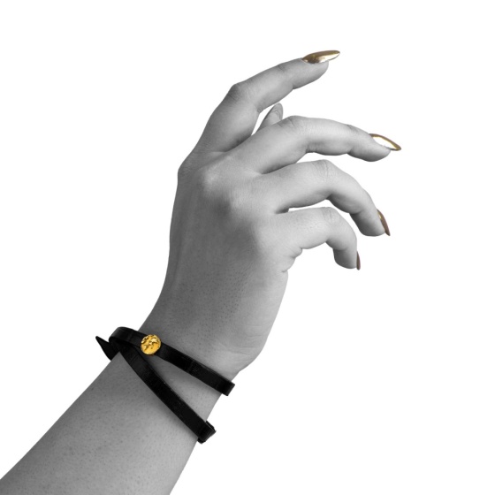 دستبند طلا زنانه کره زمین