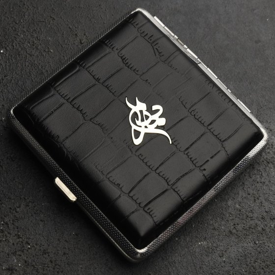 جعبه سیگار طلا جرم اسم بهرام