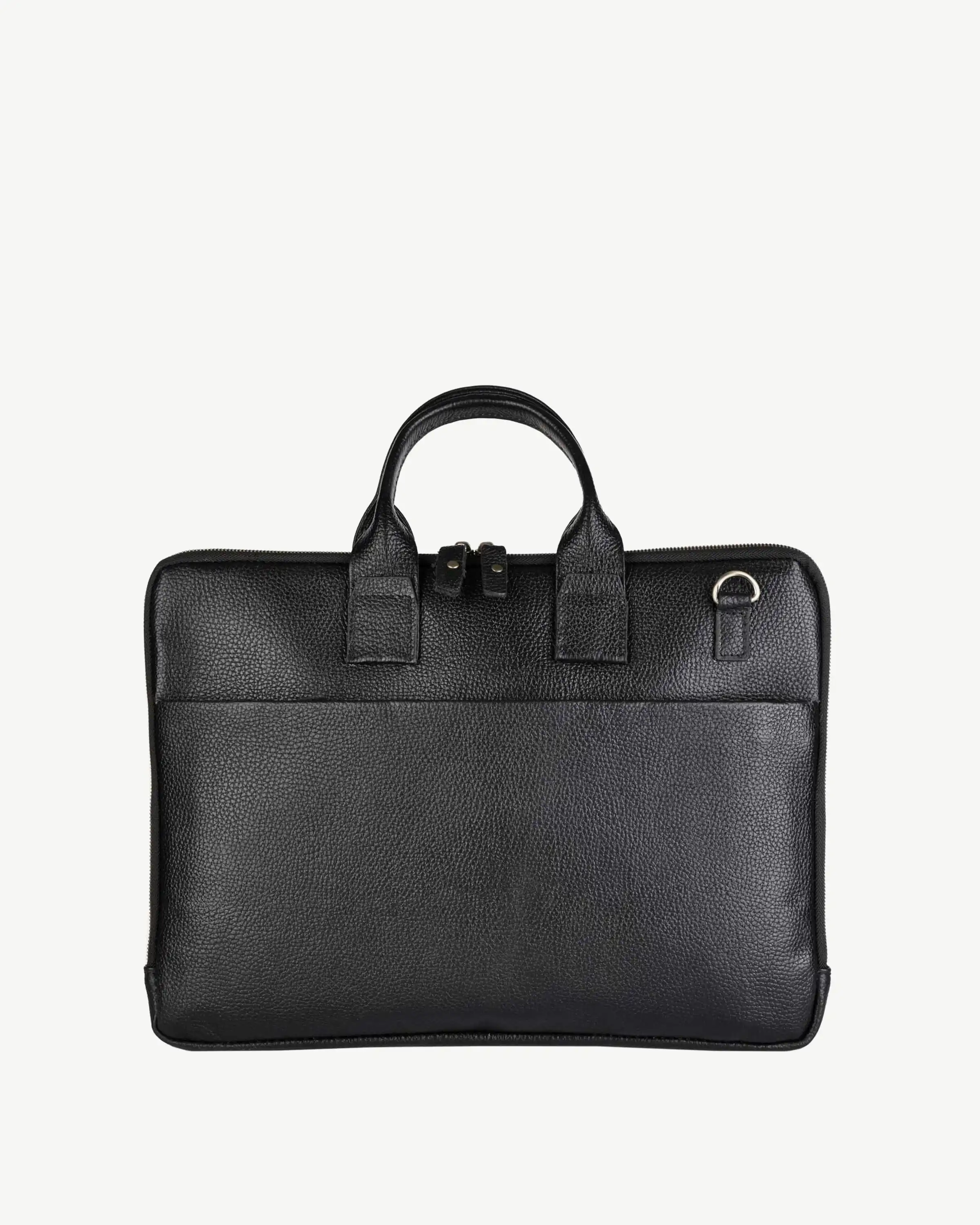 کیف اداری طرح آی تک چرم فلوتر مشکی