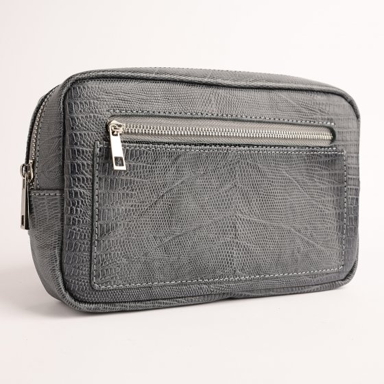 کیف کمری طرح داریوش چرم لیزارد طوسی