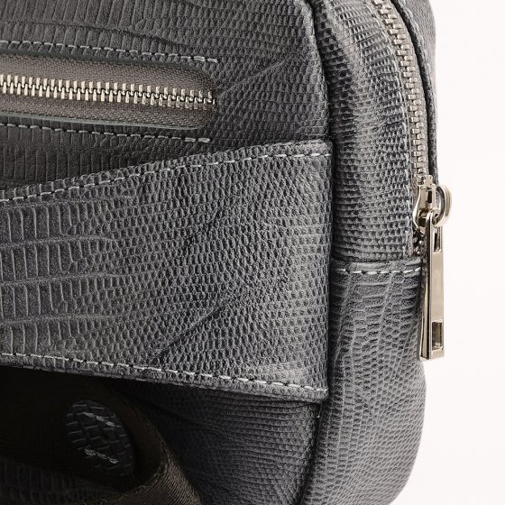 کیف کمری طرح داریوش چرم لیزارد طوسی