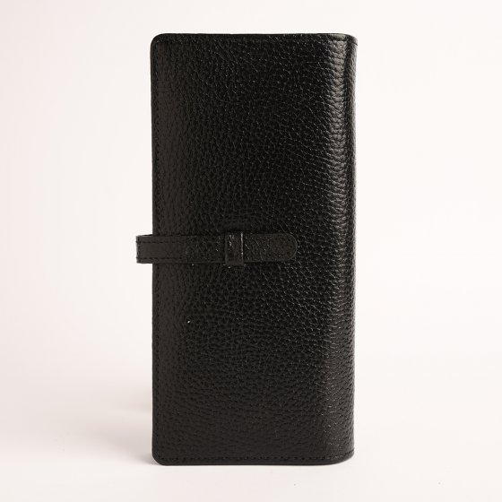 کیف دستی زنانه طرح هینا چرم فلوتر مشکی