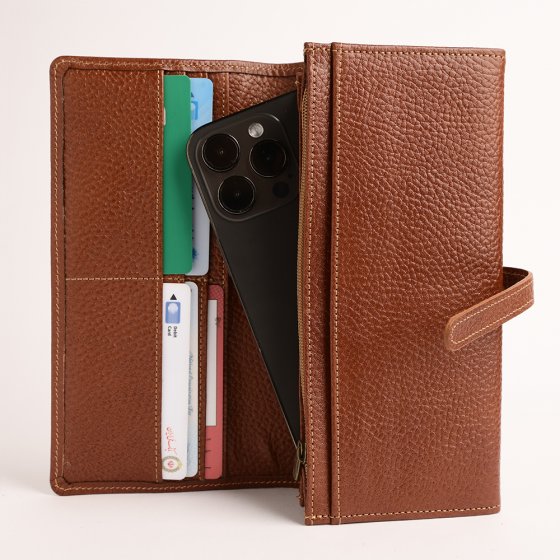 کیف دستی زنانه طرح هینا چرم فلوتر عسلی