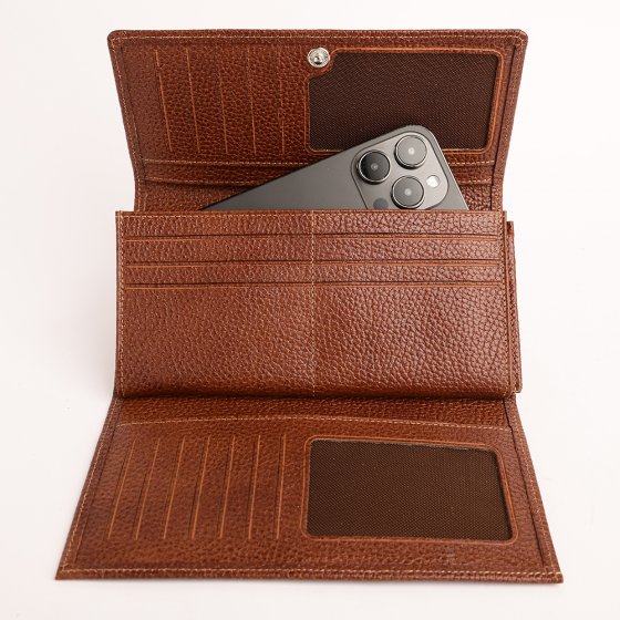 کیف دستی زنانه طرح شهران چرم فلوتر عسلی