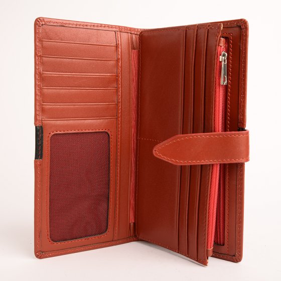 کیف دستی زنانه طرح گندم چرم ساده قرمز