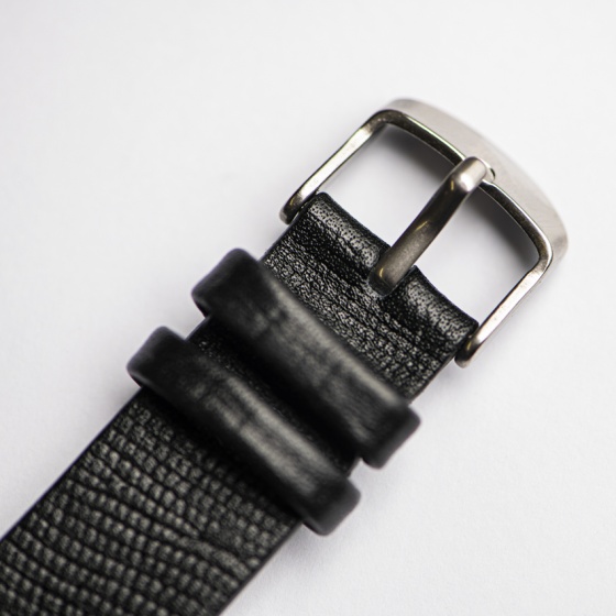 بند سامسونگ واچ چرم لیزارد مشکی