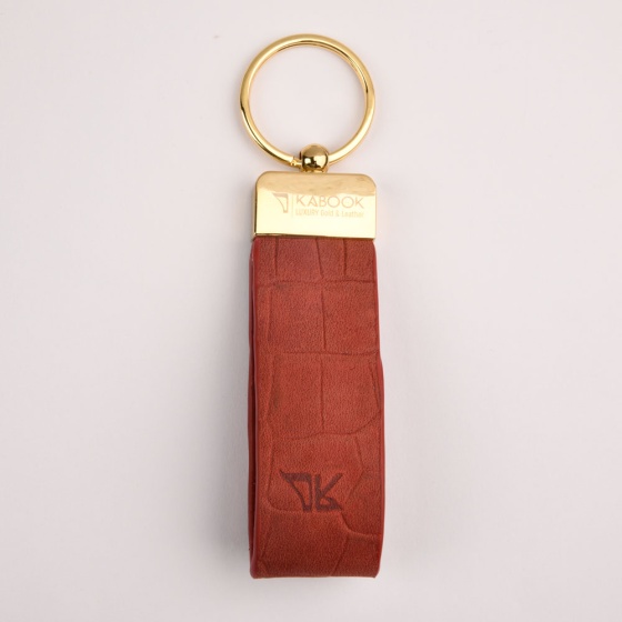 جاکلیدی چرم گلبهی