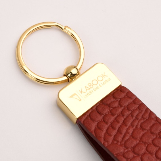 جاکلیدی چرم اناری