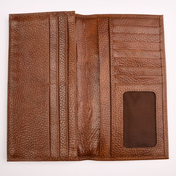 کیف موبایل طرح چاووش چرم فلوتر عسلی