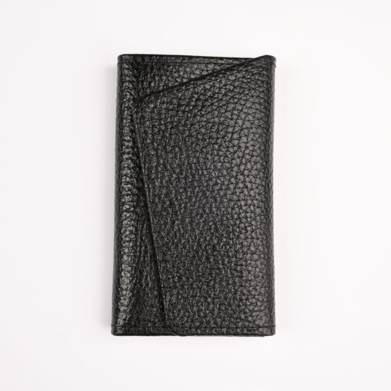 جاکلیدی ستی چرم فلوتر مشکی