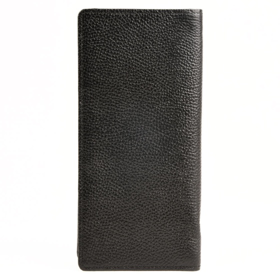 کیف دسته چک جاستین چرم فلوتر مشکی