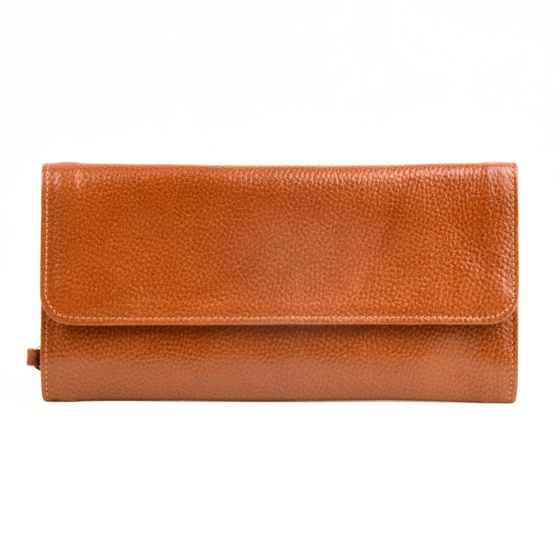 کیف پاسپورتی طرح حامی چرم فلوتر عسلی