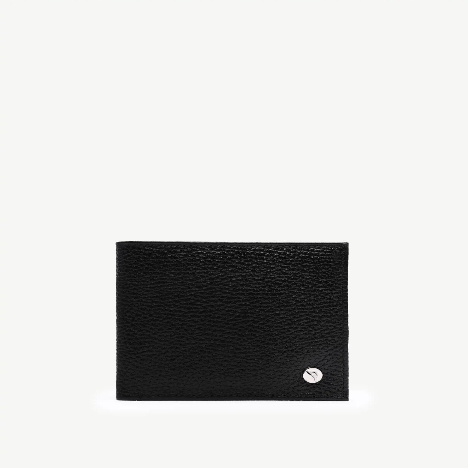 کیف پول جیبی چرم فلوتر مشکی