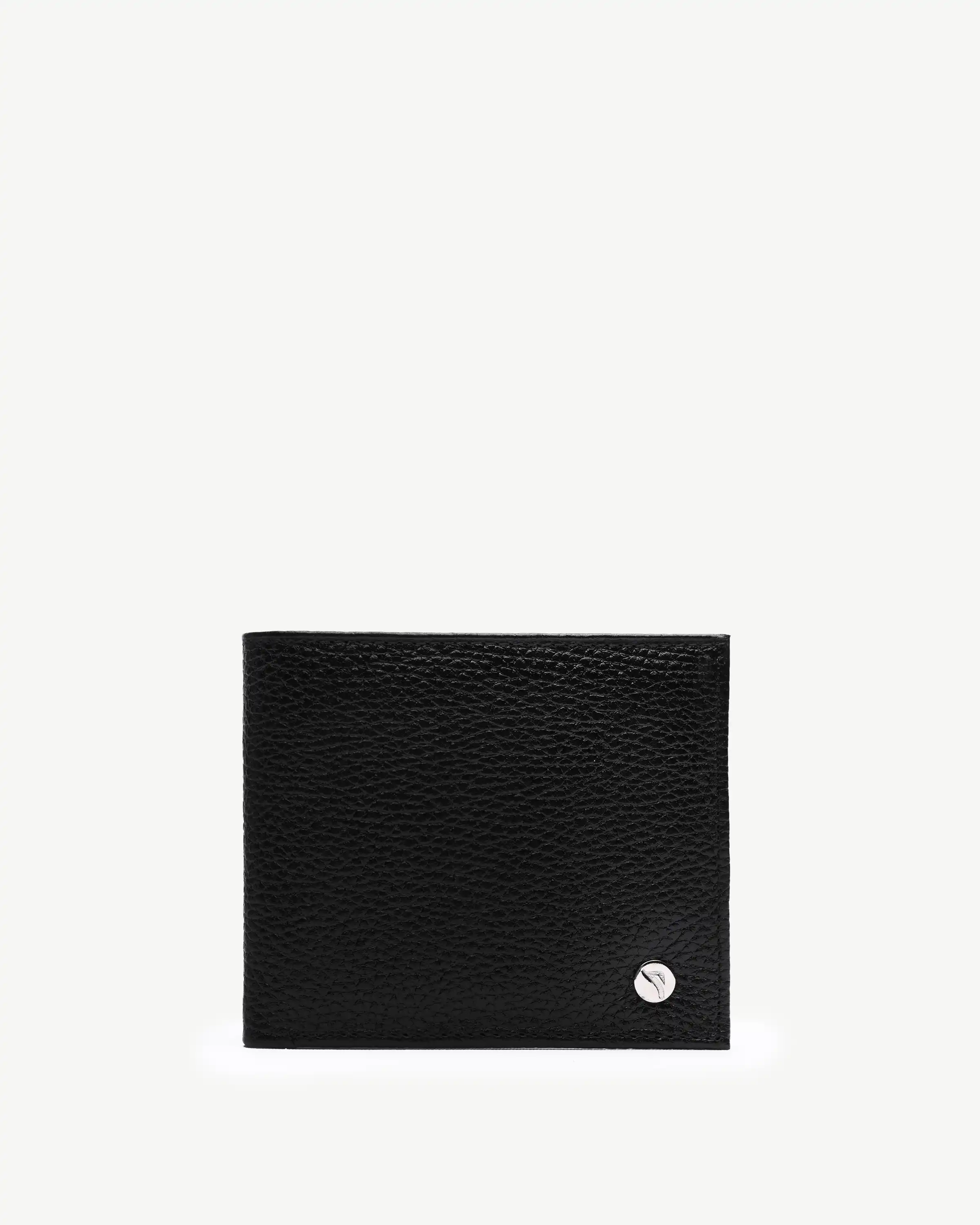 کیف پول جیبی چرم فلوتر مشکی