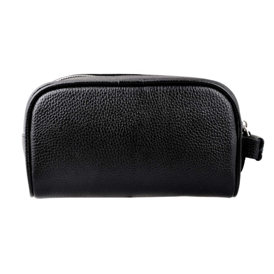 کیف دستی مردانه طرح دیزل کوچک چرم فلوتر مشکی