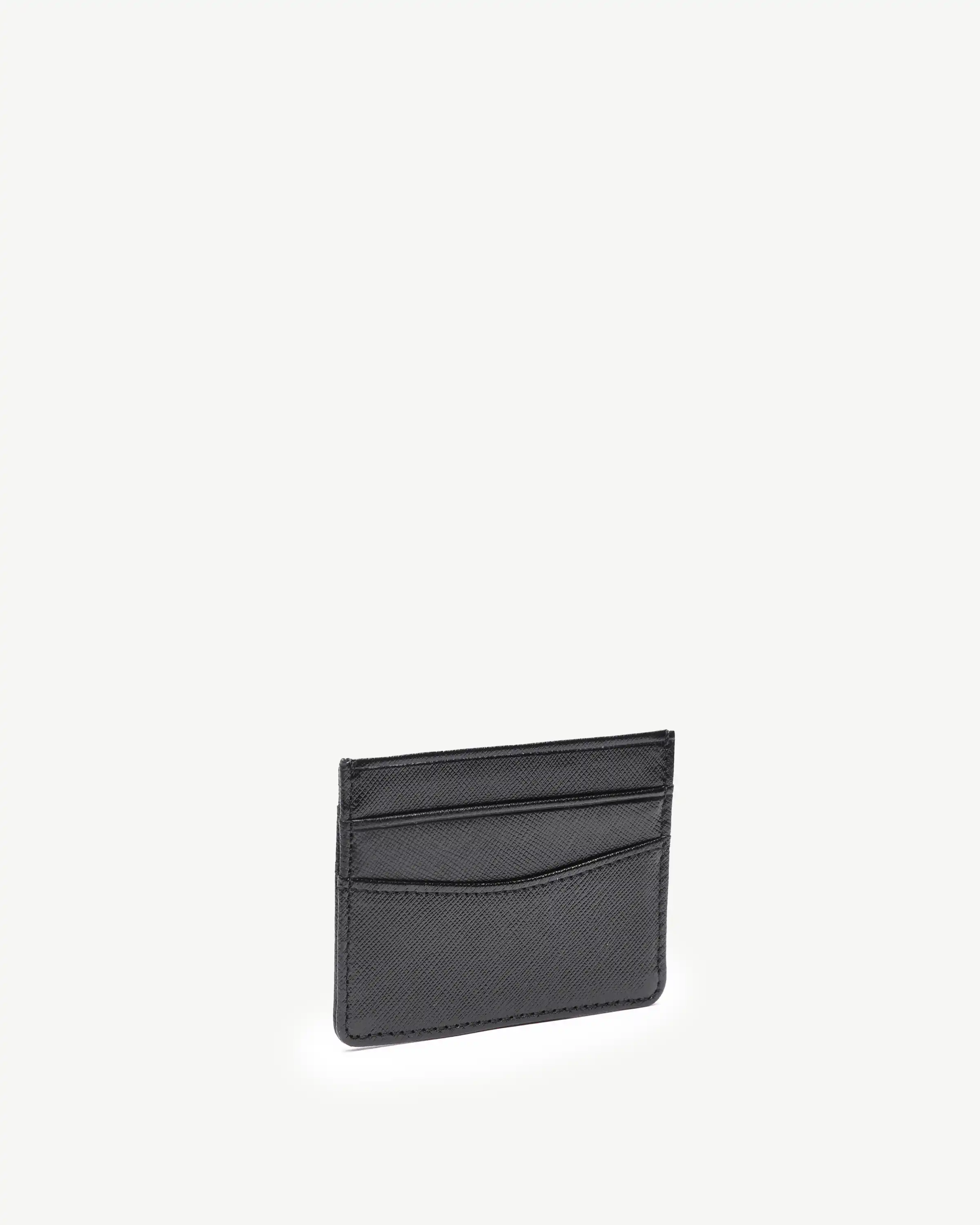 کیف کارت چرم طبیعی مشکی مونت بلانک