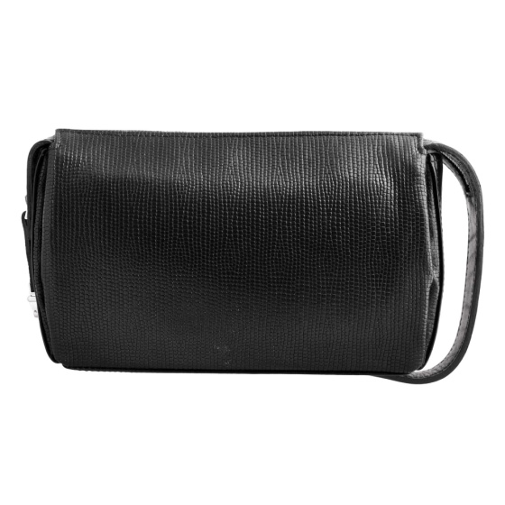 کیف دستی مردانه مازیار کروکودیل مشکی