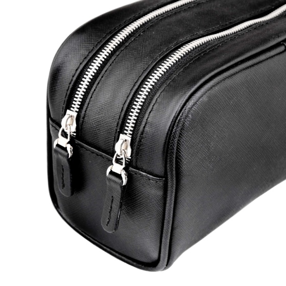 کیف دستی مردانه دیزل کوچک مشکی مونت بلاک