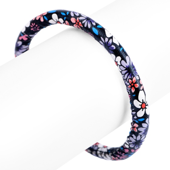 دستبند زنانه لول طرح گل دار شماره 2