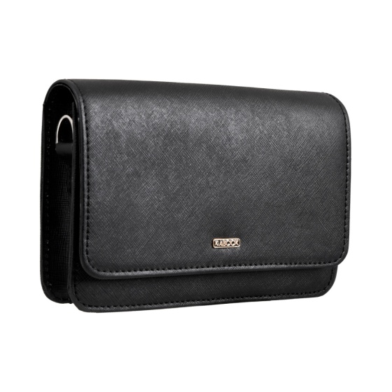 کیف دوشی زنانه آمبر مشکی مونت بلانک