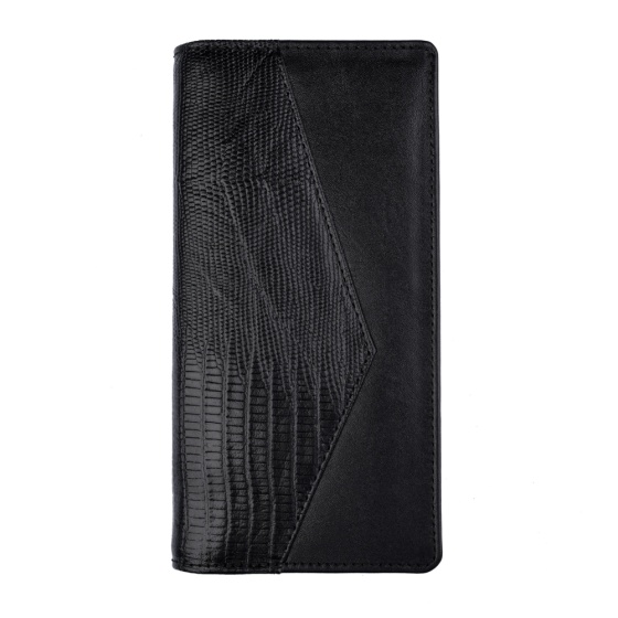 کیف کتی طرح مسیحا چرم لیزارد مشکی