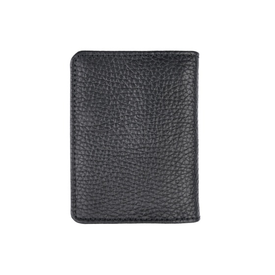 کیف کارت طرح فاتر چرم فلوتر مشکی