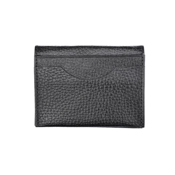 کیف کارت طرح بهرنگ چرم فلوتر مشکی