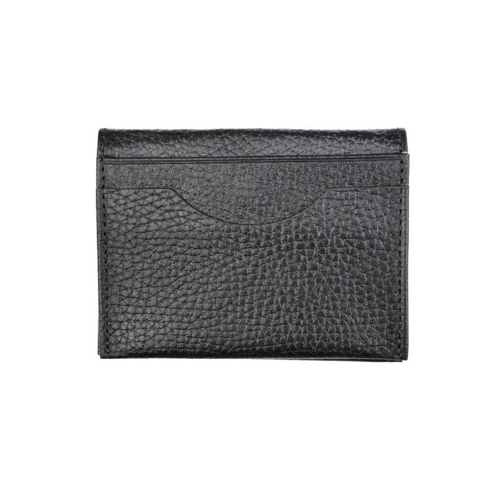 کیف کارت طرح بهرنگ چرم فلوتر مشکی