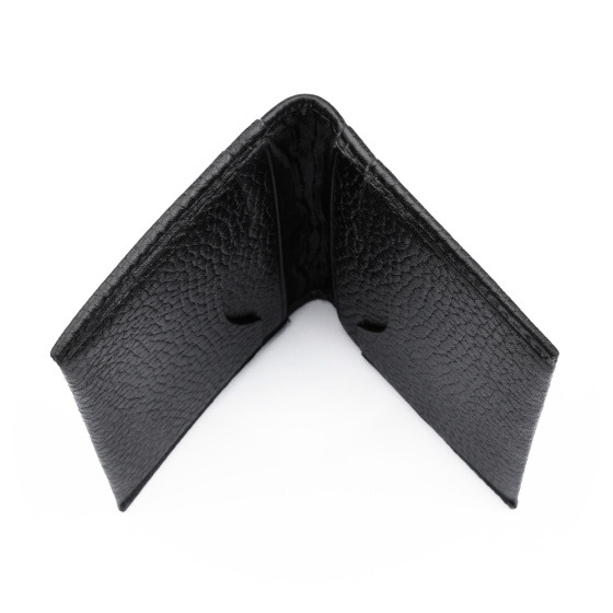 کیف کارت طرح بهرنگ چرم فلوتر مشکی