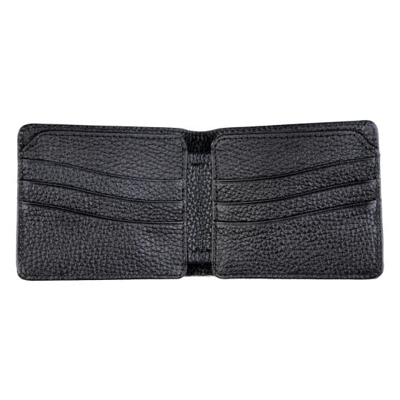 کیف پول جیبی طرح آراز چرم فلوتر مشکی