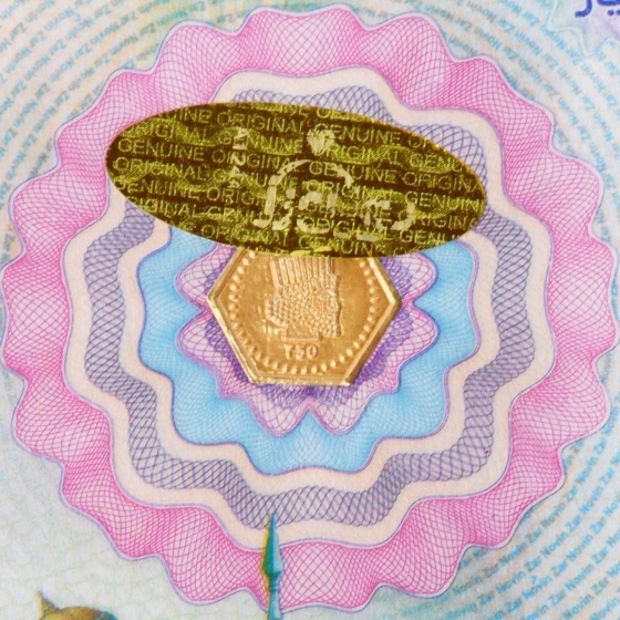 سکه 50 سوتی نوین زر