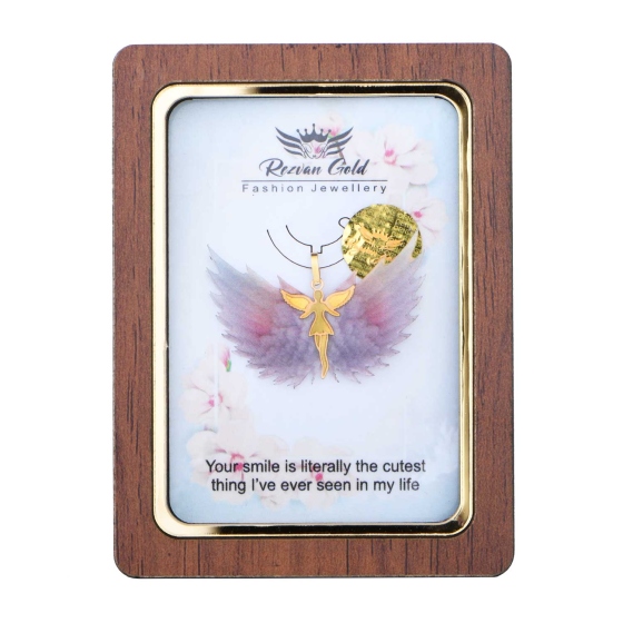 گردنبند طلا طرح فرشته PR36