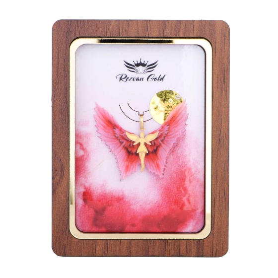 گردنبند طلا طرح فرشته PR43