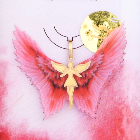 گردنبند طلا طرح فرشته PR43